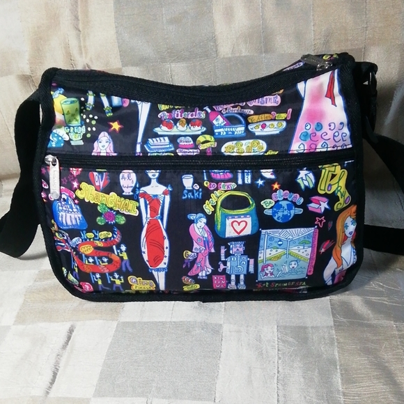 LeSportsac Harajuku - Girls cross body bag - Picture 2 of 8